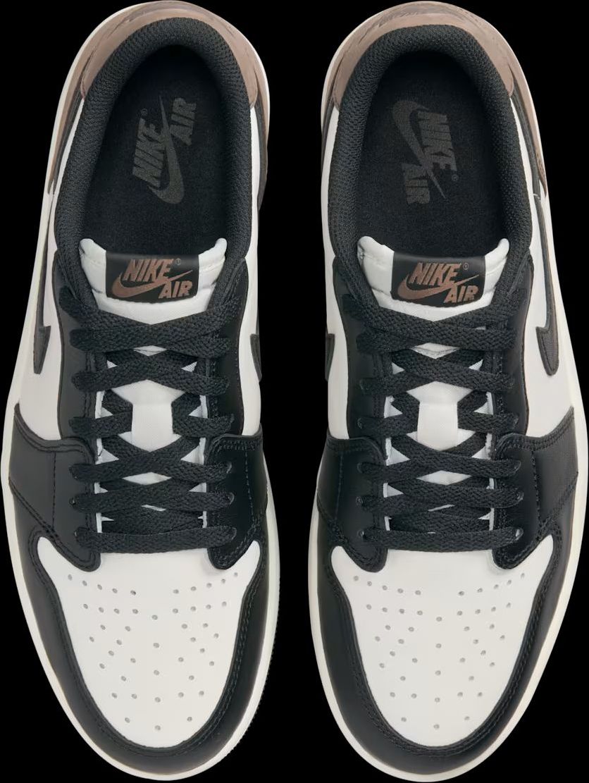 UA Air Jordan 1 Dark Mocha Premium view 3